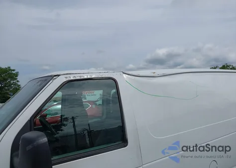 2009 Ford E-250 Commercial/Recreational из США, поврежденный, VIN 1FTNE24W09DA34138